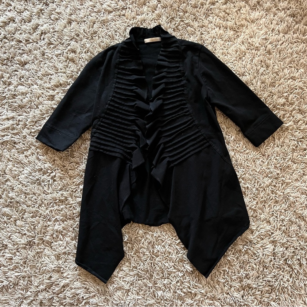 testimony LA black cover up • size small • like new • testimony Los Angeles